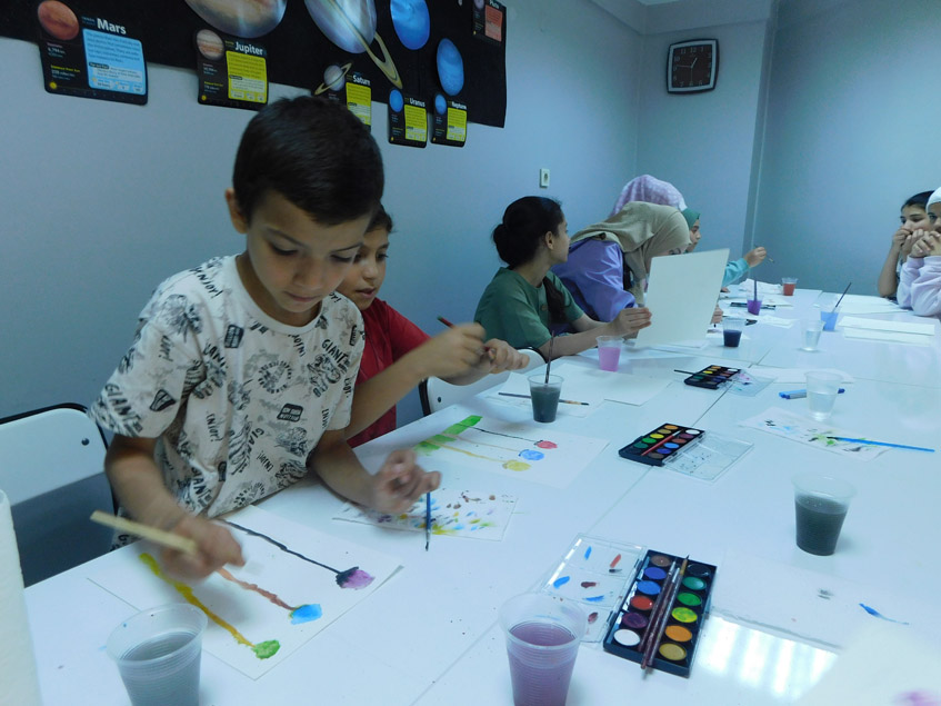 Summer Adventures: Hanan Organization’s Activities with the Kids