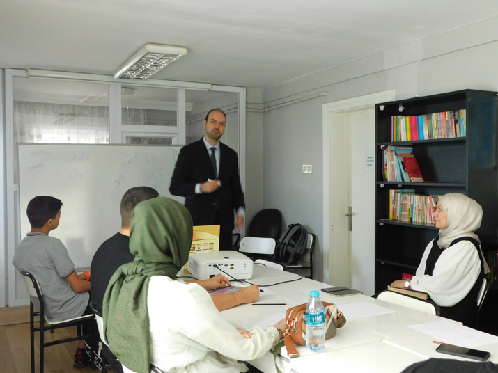 Unlocking Opportunities: Mr. Mohammed Alaa Ghanim’s Insights on Scholarship Applications in America and Europe
