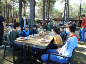 Camp for the young boys in nature included some lectures with Dr Amin Sheikh about self confidence and how to be an influential individual in the society.