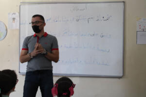 Dental check up and oral hygiene session along with tips on how to keep their teeth healthy with Dr Ammar Mosa.